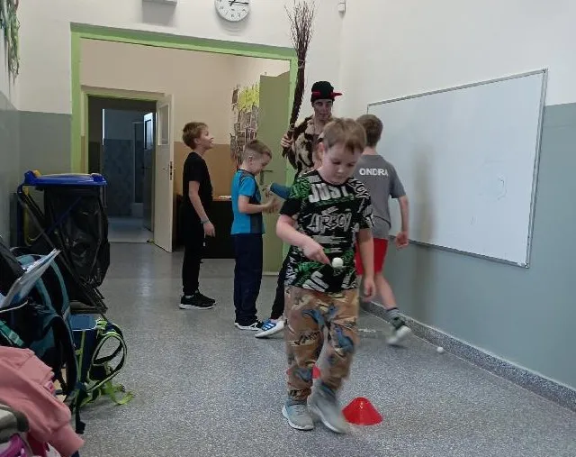 3.12. ŠD - Děti na startu s čertem